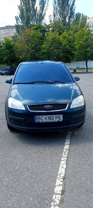 Ford c max 1.6 бензин