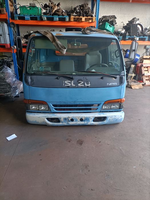 Cabine Isuzu npr