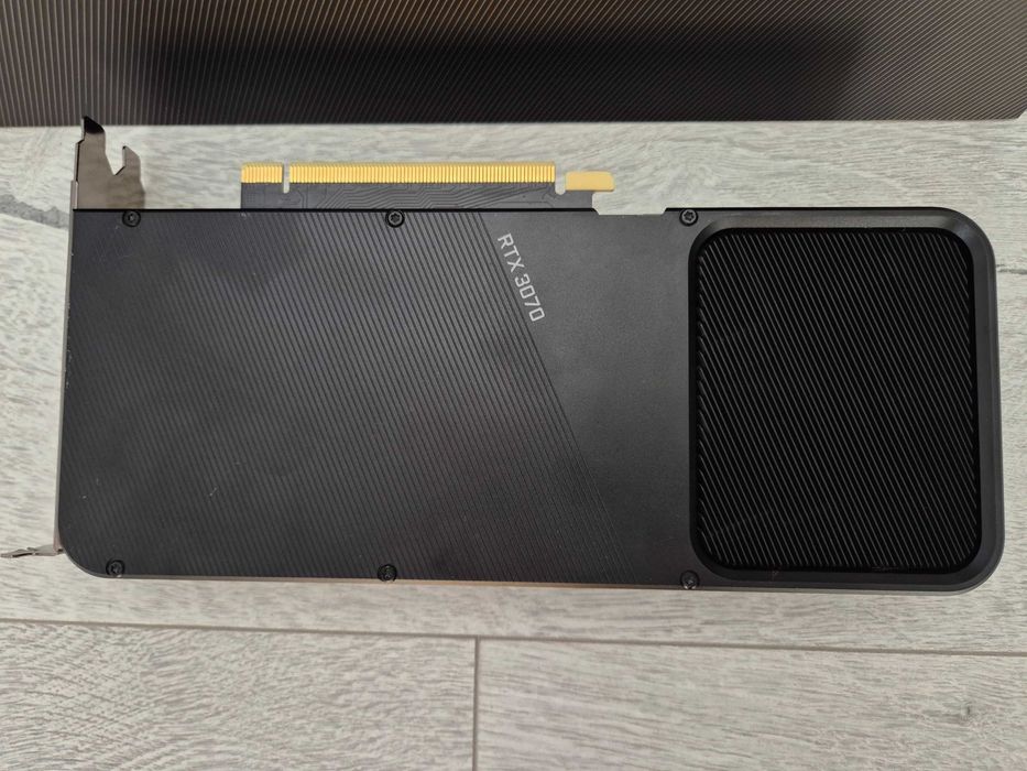ігрова відеокарта RTX3070 nVidia Founders Edition. Trade-in
