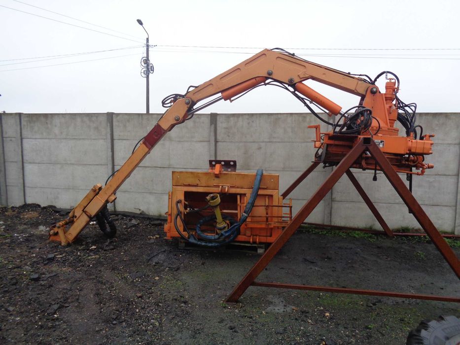 Kosiarka do poboczy dróg rowów skarp MULAG-GODDE GFA700S części