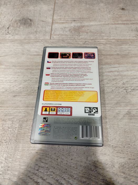 Gra Namco museum psp
