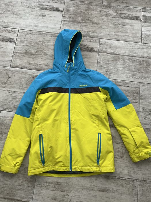 Ziener лижна куртка S  ріст 176 сноуборд