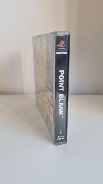 Point Blank PS1 como novo