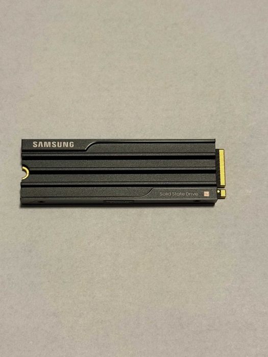 Dysk SSD Samsung 4TB M.2 PCIe Gen5 NVMe 9100 PRO Heatsink