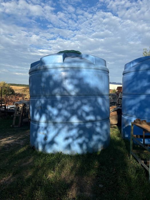 Бочка пластикова харчова б/у