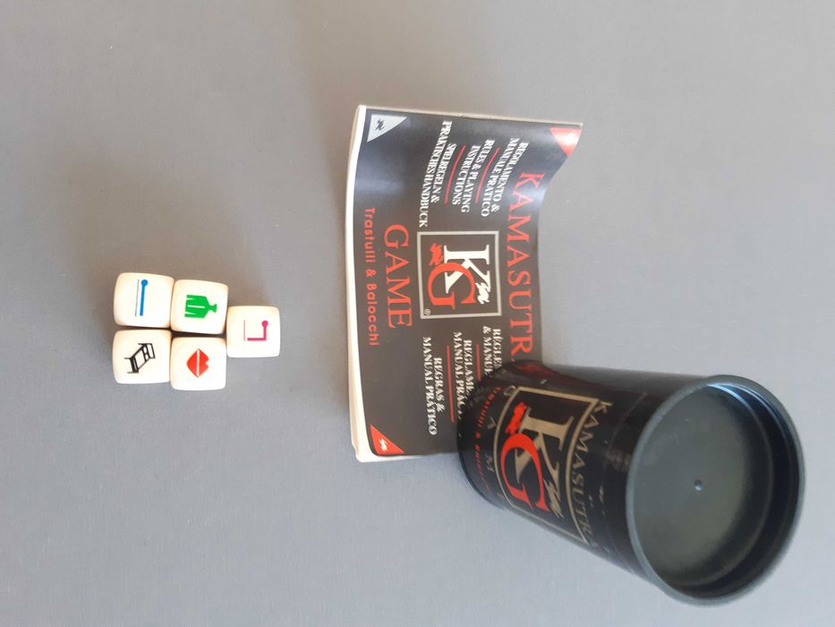 Jogo KG "Kamasutra Game"