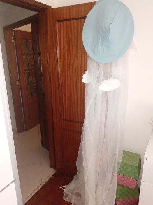 Rede mosquiteiro azul Dorcel