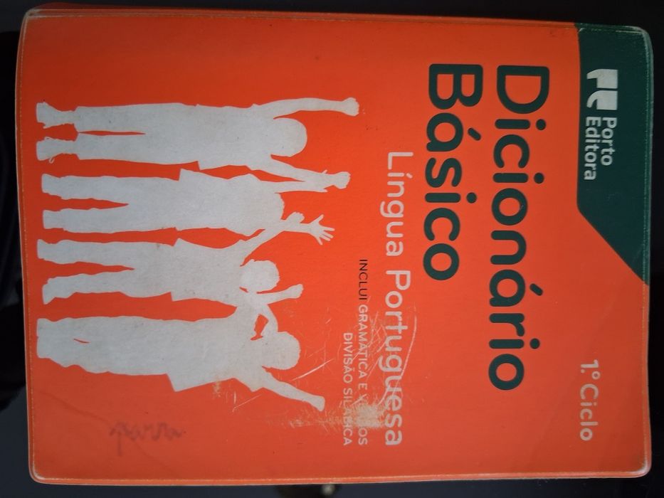 Dicionário básico para o 1. Ciclo