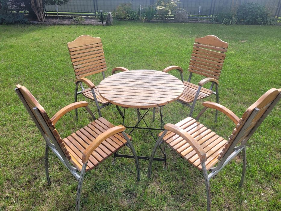 Meble ogrodek piwny bar restauracja