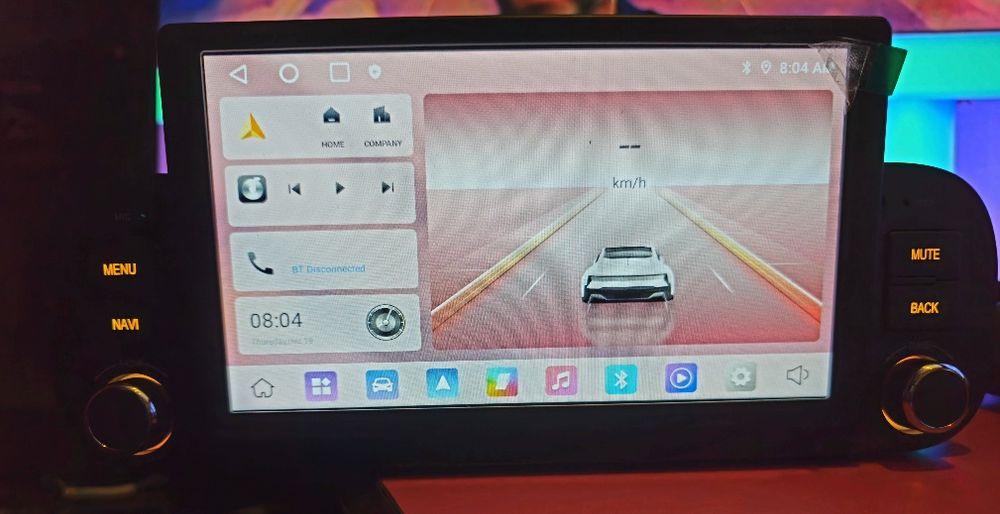 Radios 1 DIN android auto e carplay (Vários)