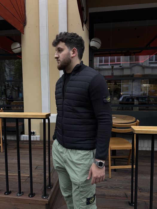Куртка Stone Island Jacket Жилетка Вітровка Стон Айленд Casual