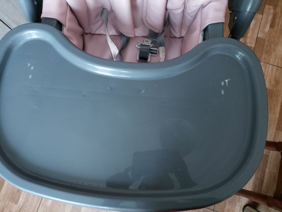 Стільчик для годування Bambi рожевий (M 3233L-G pink)