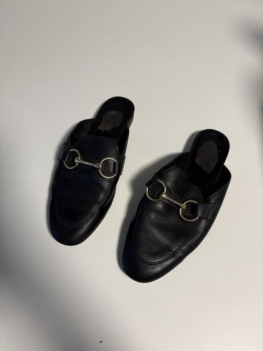 Жіночі сабо шкіряні