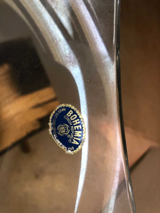 Jarra Cristal Bohemia