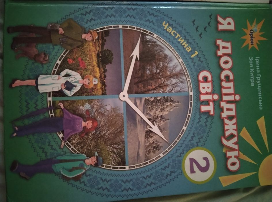 Підручники,1 -2 клас
