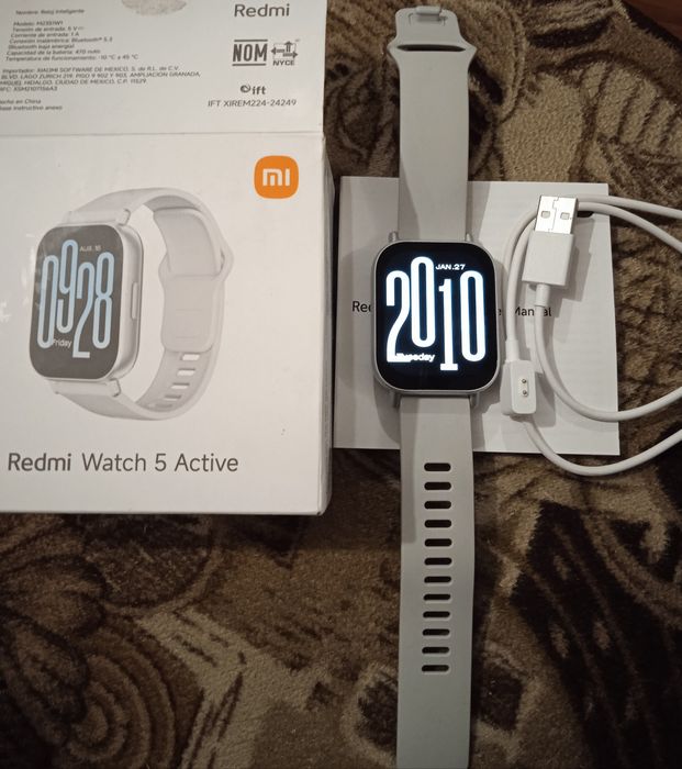 Redmi Watch 5 Active Xiaomi | Отличное состояние | Срочно