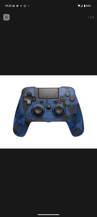 Pad do PlayStation 4 bezprzewodowy nowy komplet