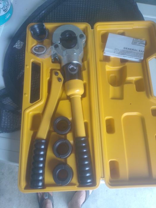 Alicate cravar multicamada