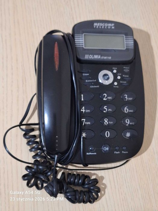 sprzedam telefony stacjonarny bezprzewodowy oraz faks Panasonica