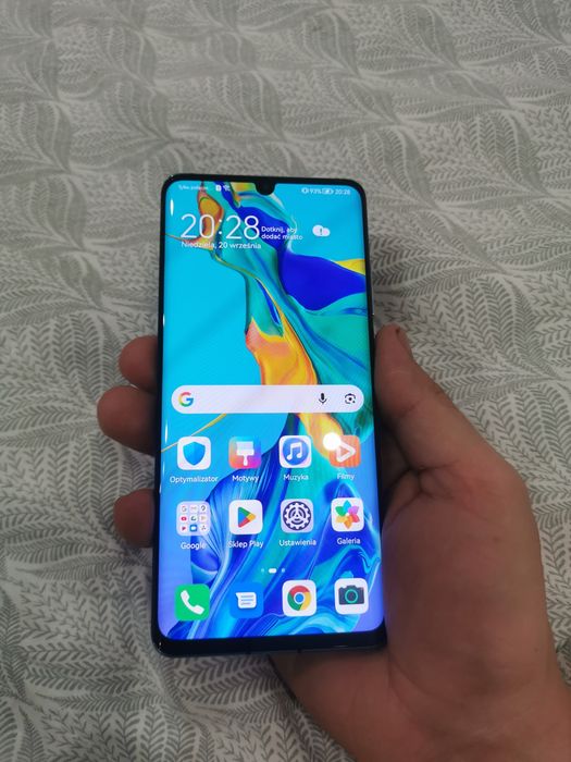 T Huawei p30 pro super stan