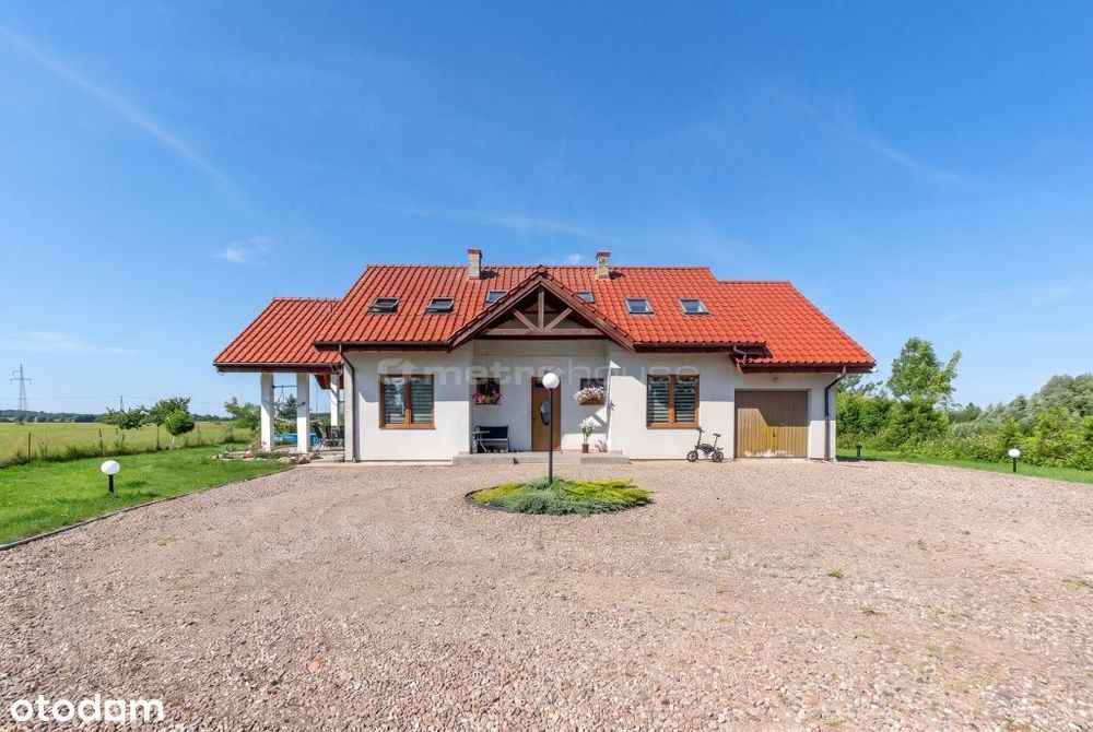 Wyjątkowy dom z duszą na działce 0,5 ha