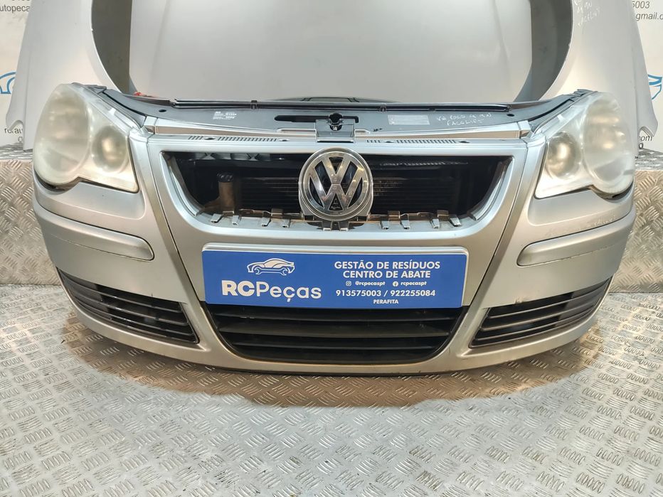Frente Completa VW Volkswagen Polo IV 4 9N Facelift