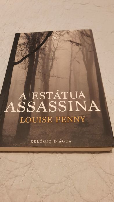 A estátua assassina-Louise Penny