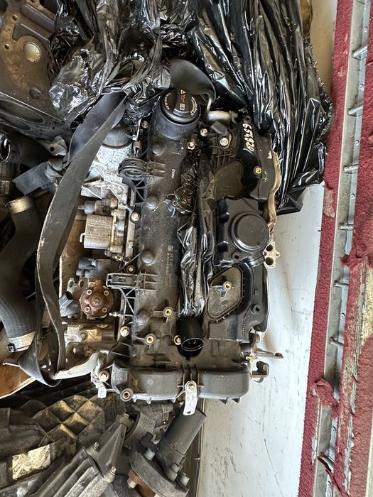Silnik Słupek Mercedes Sprinter 2.0 654 Niski Przebieg