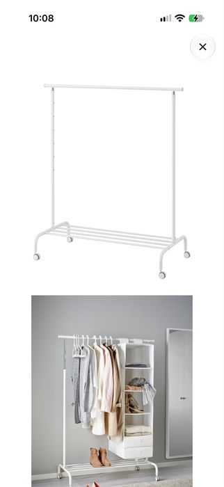 IKEA suporte para cabides