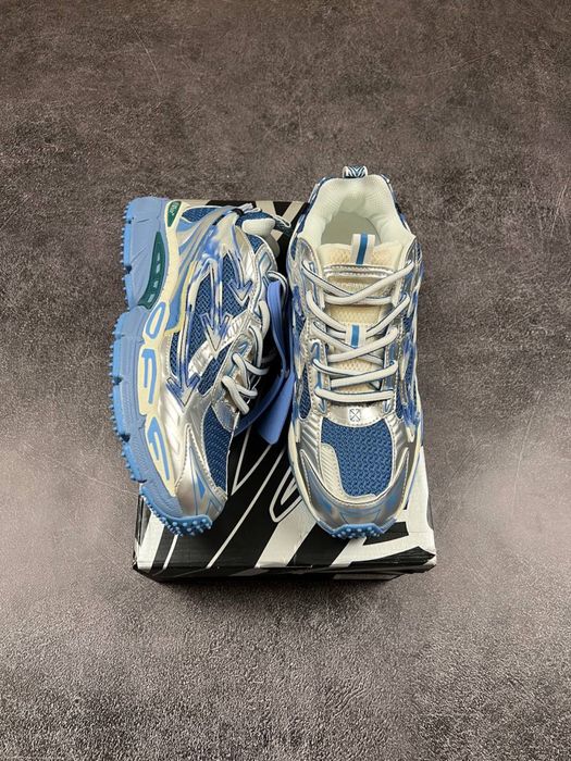 Off White Be Right Back Blue