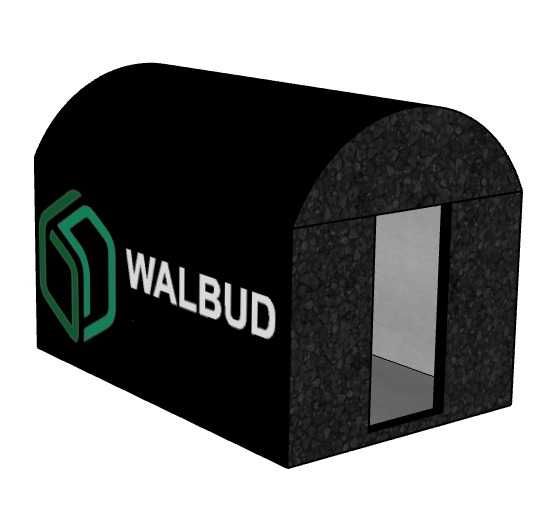 Piwnica Betonowa B-25 TRANSPORT + MONTAŻ Ziemianka