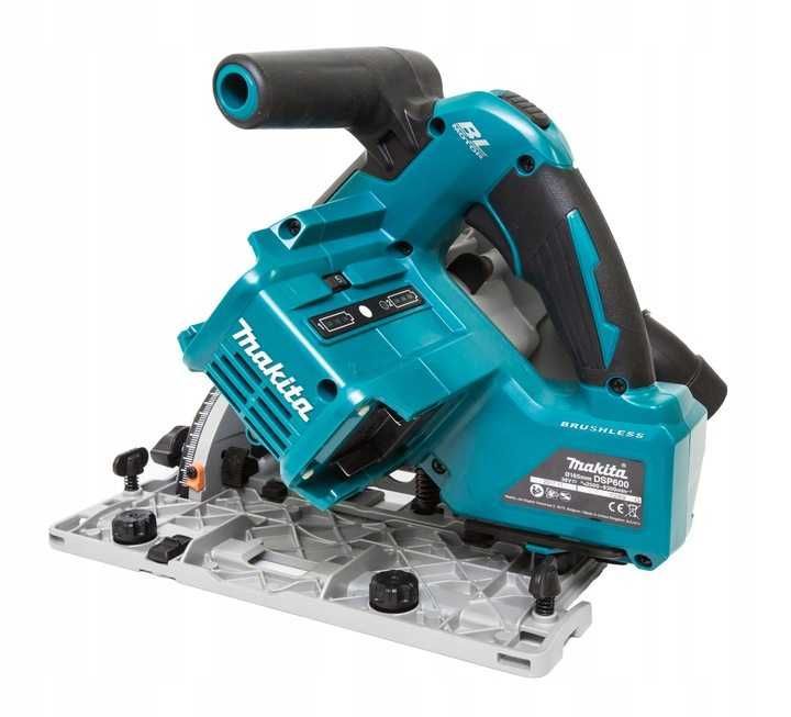 Zagłębiarka pilarka Makita 2x18V DSP600j w walizce
