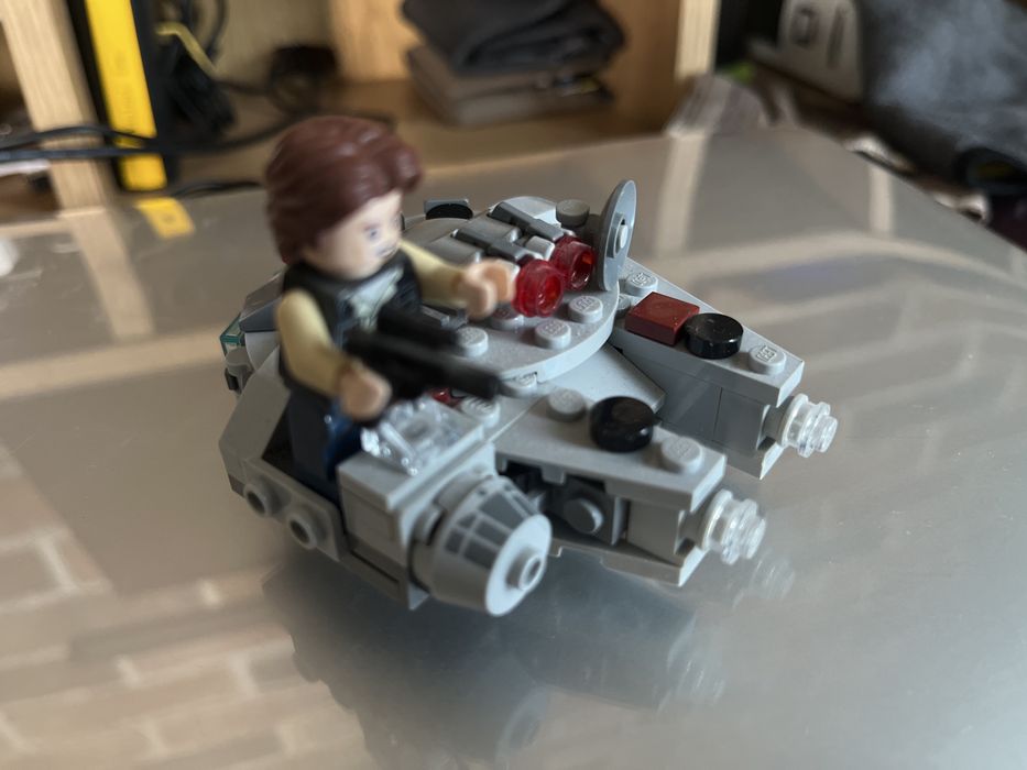 Конструктор лего звёздные войны тысечялетний сокол хан соло star wars lego