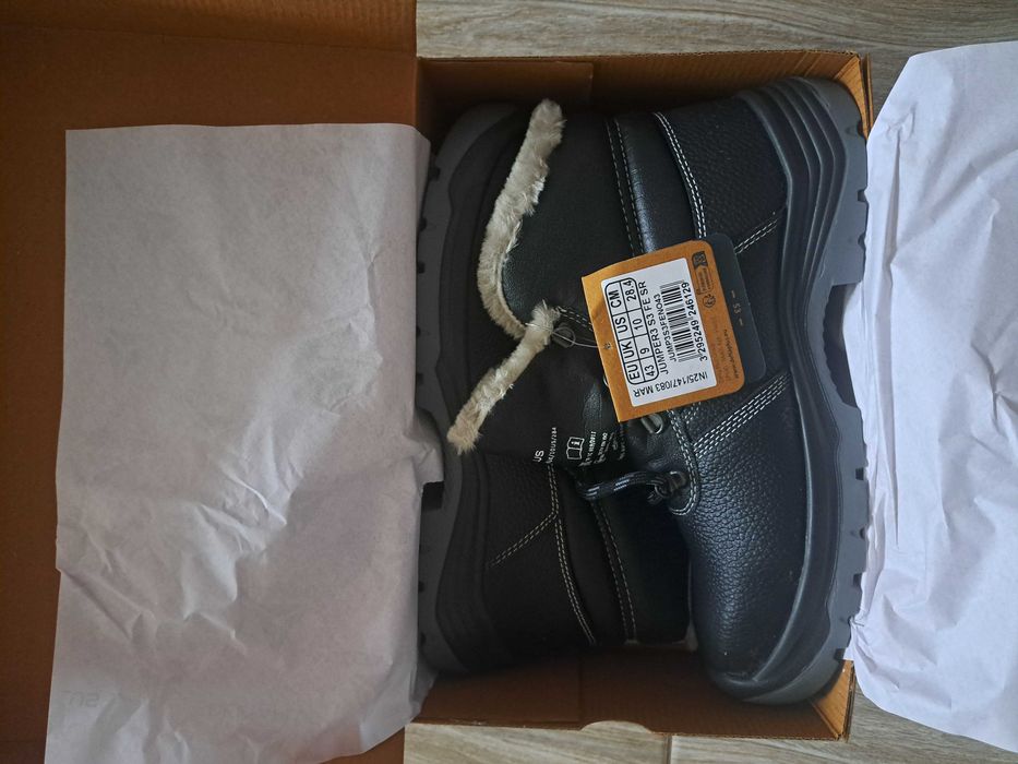 Buty robocze Delta Plus 43  NOWE