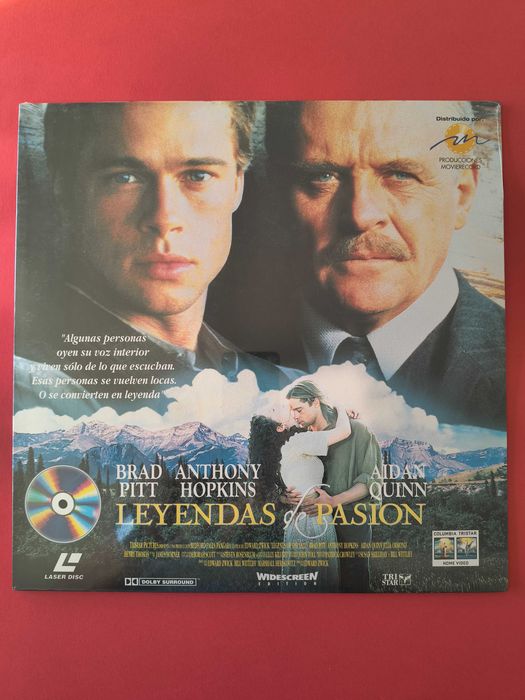 Disco Laser Legends of Passion , em espanhol