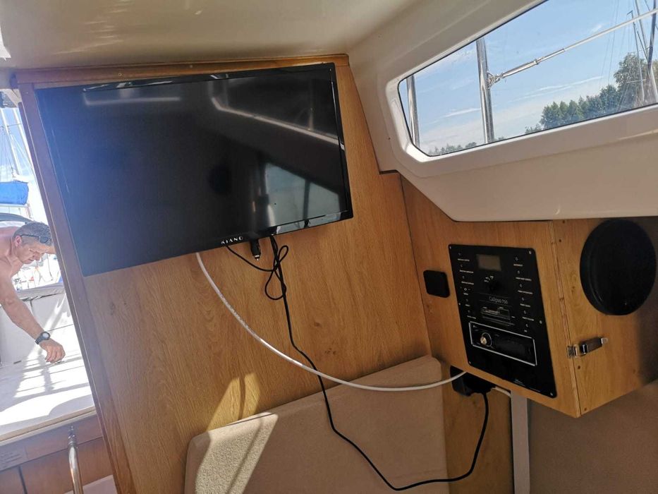 Jacht Motorowy Hauseboat
