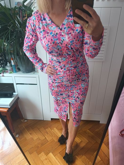 Nowa sukienka kwiaty