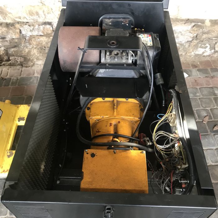 Генератор дизельний HATZ SDMO 16 kwa в наявності !!!