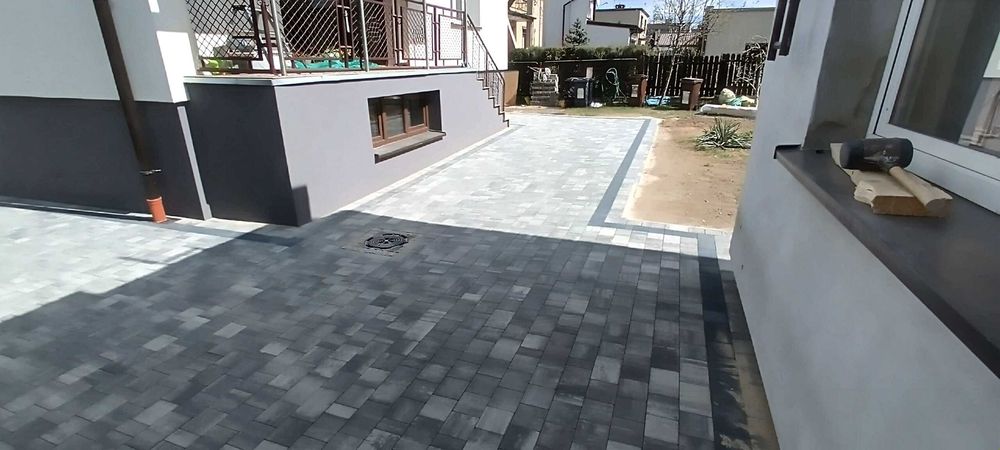 Brukarstwo Brukowanie Bruk Układanie  kostki Gliwice