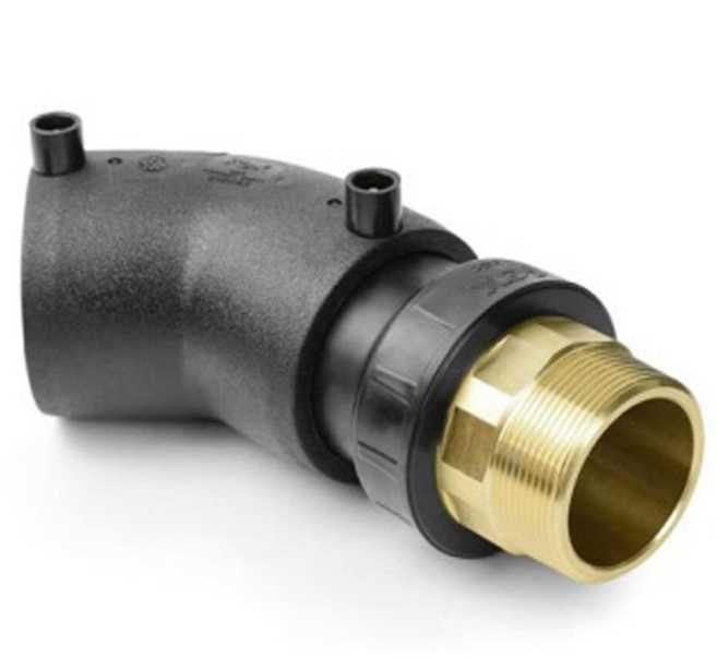 Kolano elektrooporowe PE 110 / 45° WEBA – nowe