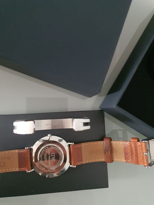 Zestaw zegarek classic durham i bransoletka daniel wellington