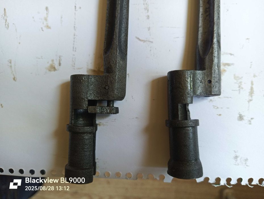 Штык Австрийский к винтовке Мосина- два образца 1891 г.