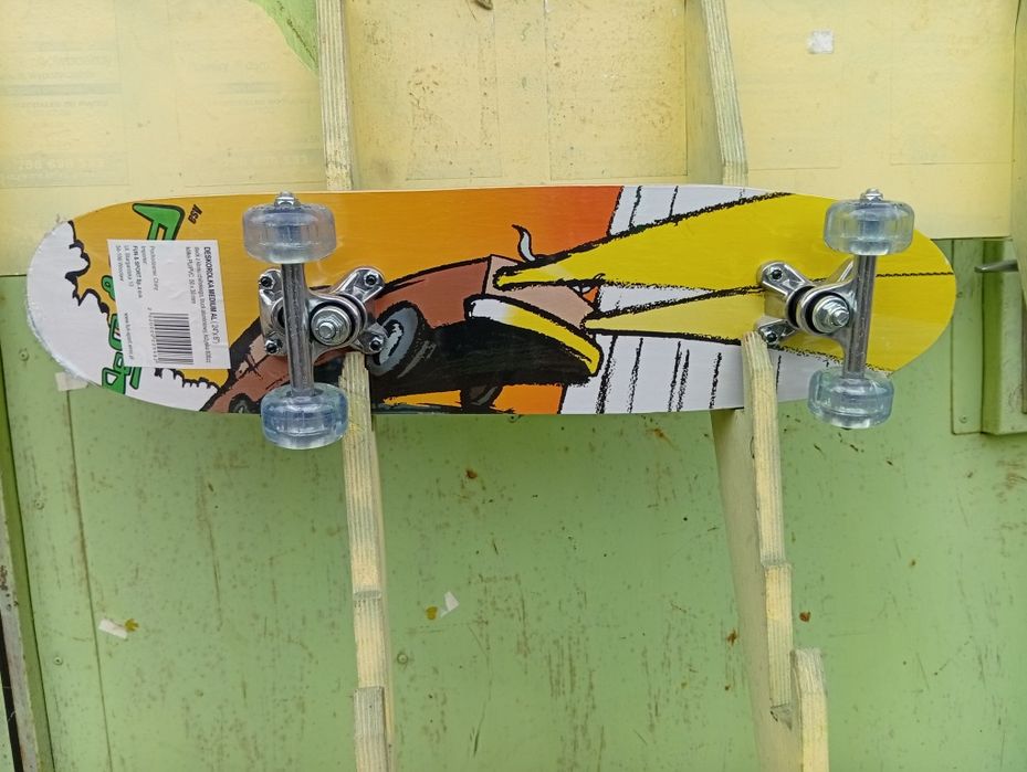 Deskorolka Mechanics Medium AL , fiszka, longboard. Nowe i używane. Krako59.-3
