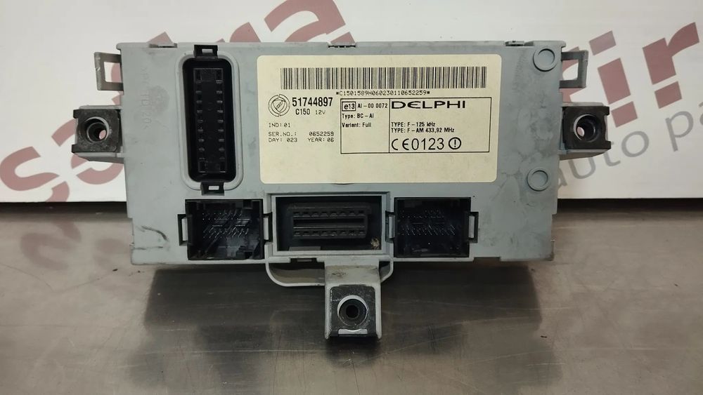 MODULO BCM BSI UCH FIAT PUNTO / DOBLO REF 51744897