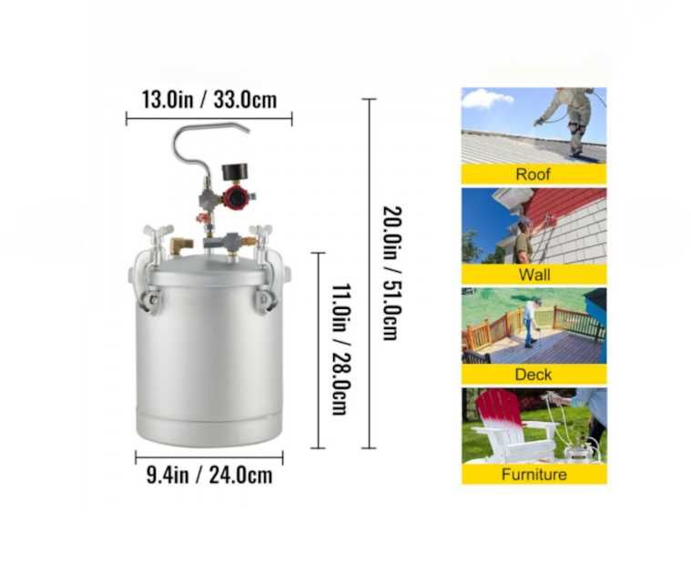 Maszyna do Malowania - Nowy System Pistoletu Natryskowego
