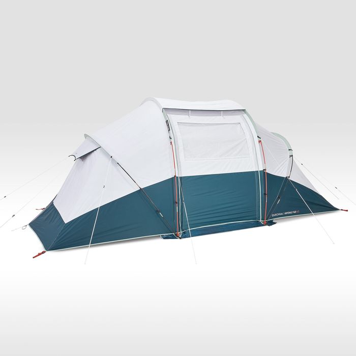 Tenda de Campismo 4 pessoas 2 quartos, Fresh & Black, Arpenaz 4.2