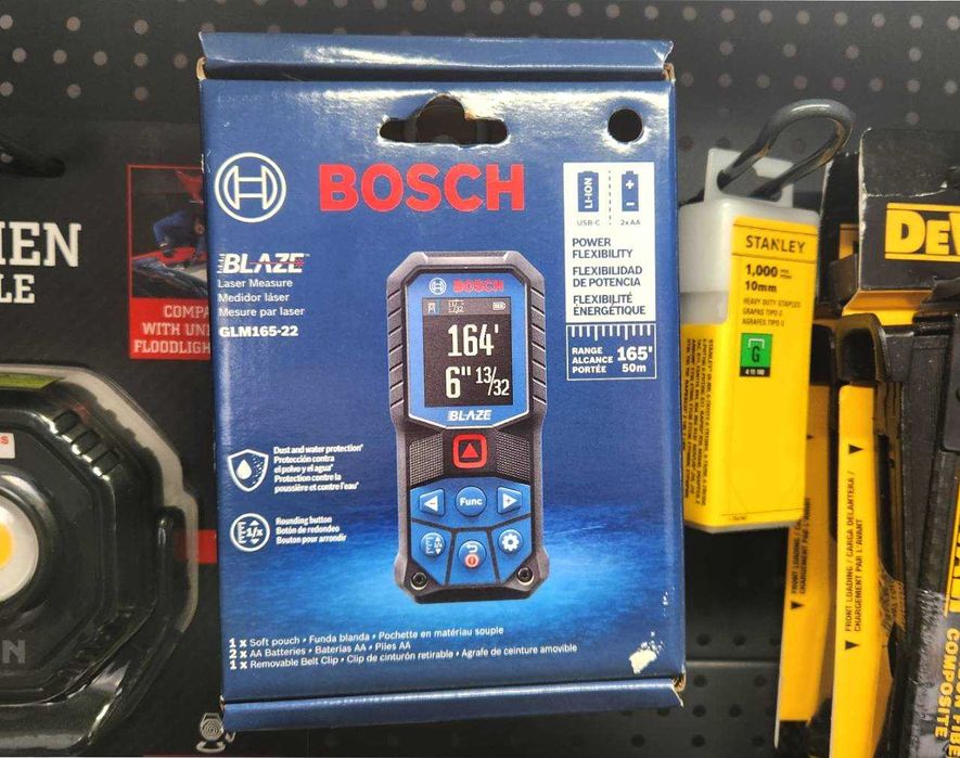 Лазерный дальномер рулетка 50 м Bosch GLM165-22 (GLM42)