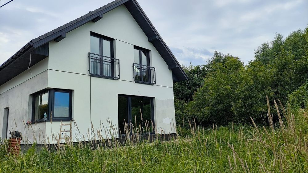 Balustrada francuska pionowa pozioma stal ocynk loft