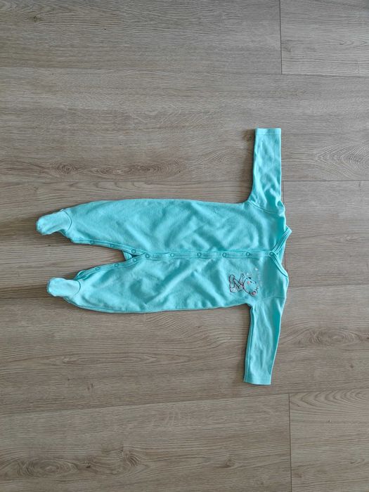 Niebieski pajacyk 62/68