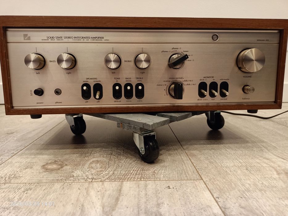 Luxman L 504 Zamiana